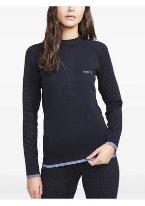 CRAFT Warm Intensity long-sleeve T-shirt - Black