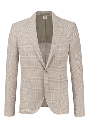 Luigi Borrelli single-breasted blazer - Neutrals