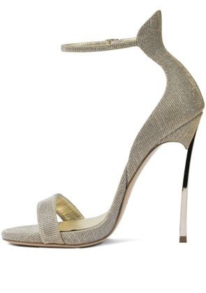 Casadei 125mm Blade ankle-strap sandals - Grey