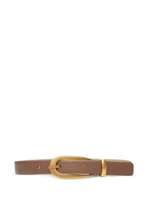 Poche Paris Remen belt - Brown