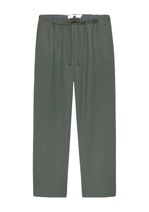 NEW AMSTERDAM drawstring-waist trousers - Green