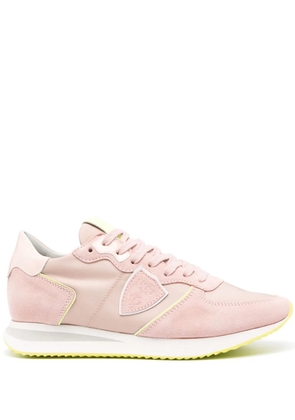 Philippe Model Paris Tropez lace-up sneakers - Pink