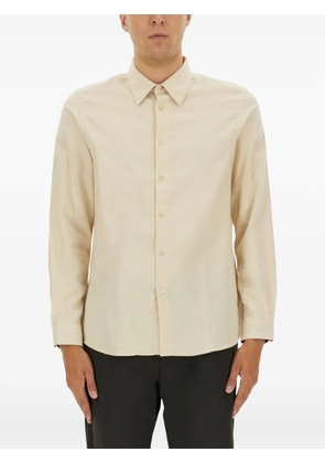 PS Paul Smith buttoned long-sleeve shirt - Neutrals