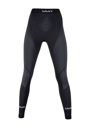 UYN logo-print leggings - Black