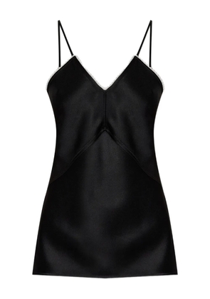 Victoria Beckham v-neck top - Black