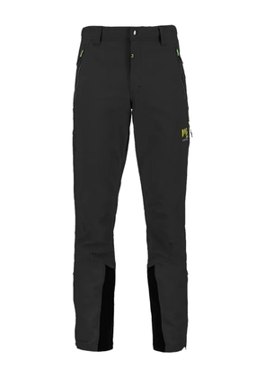 KARPOS straight-leg trousers - Black