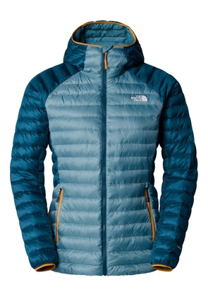 The North Face logo-print performance jacket - Blue
