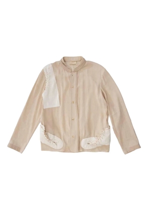 COMMUNS cotton shirt - Neutrals