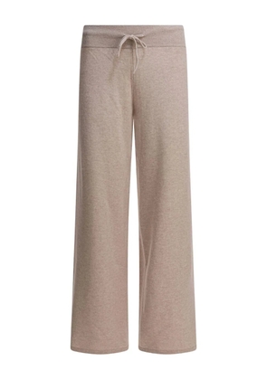 Lisa Yang knitted cashmere trousers - Neutrals