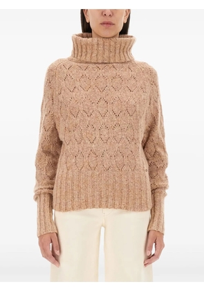 Kiton turtleneck sweater - Neutrals
