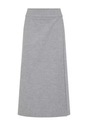 Peserico A-line skirt - Grey