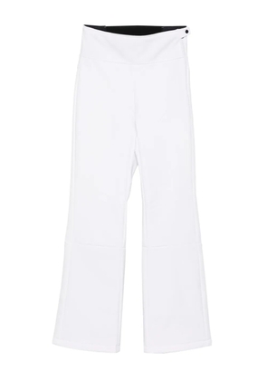 Rossignol high-waisted ski trousers - White
