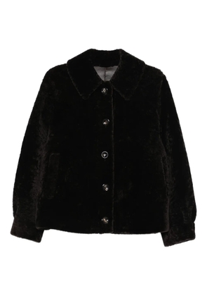 Manzoni 24 button-fastening jacket - Brown