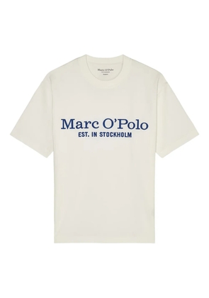 Marc O'Polo logo-embroidered T-shirt - White