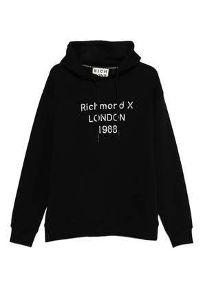 John Richmond London 1988 hoodie - Black