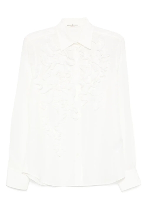 Ermanno Scervino silk shirt - White