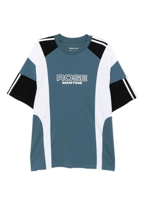 Martine Rose short-sleeved T-shirt - Blue