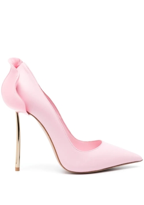 Le Silla 120mm Petalo leather pumps - Pink