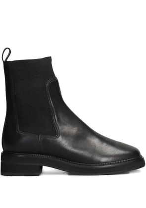 CARRANO elasticated-detail boots - Black