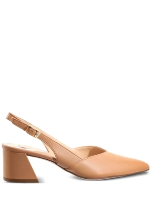 Hogl Laura slingback pointed-toe pumps - Neutrals