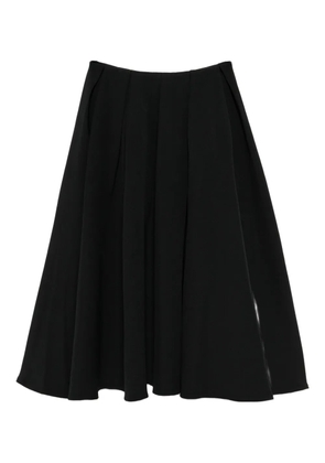 JNBY A-line midi skirt - Black