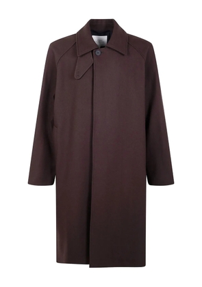 Studio Nicholson Cabo button coat - Brown
