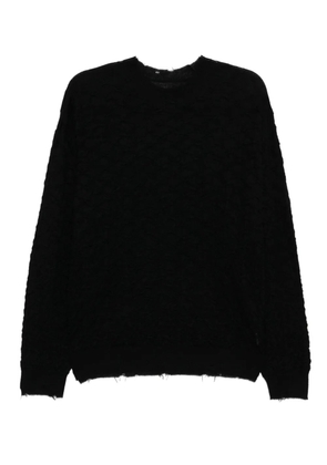 JNBY brushed yarn sweater - Black