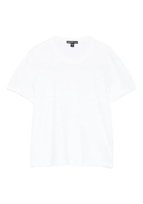 James Perse short-sleeves cotton T-shirt - White