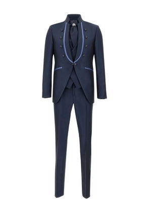 Carlo Pignatelli single-breasted suit - Blue