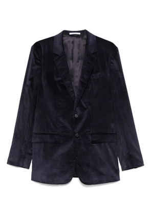 Gabriela Hearst single-breasted blazer - Blue