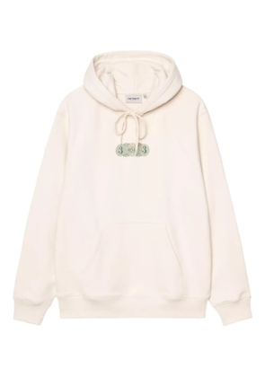 Carhartt WIP 3 One 3 graphic-print hoodie - Neutrals