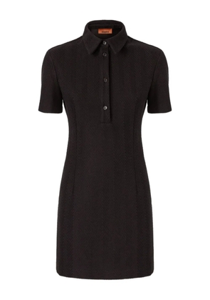 Missoni zigzag-pattern mini dress - Black