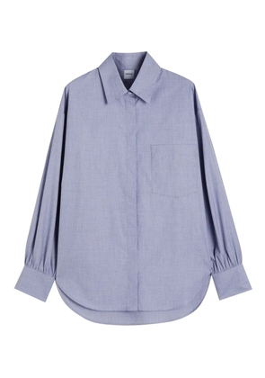 ASPESI chest-pocket long-sleeve shirt - Blue