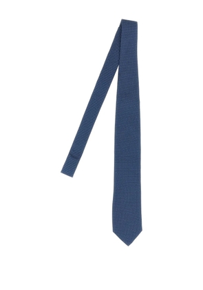 Pal Zileri patterned silk tie - Blue