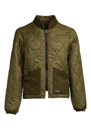 Ceccarelli quilted liner jacket - Green