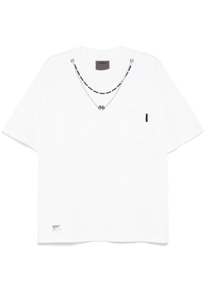 Musium Div. cotton T-shirt - White