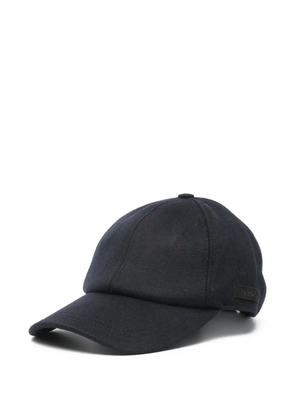 Lardini wool cap - Blue