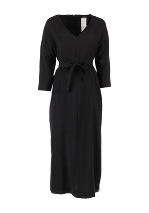 Weekend Max Mara Laziale belted dress - Black