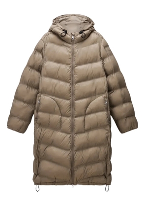 Napapijri hooded padded coat - Neutrals