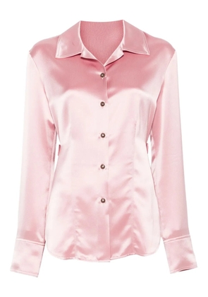 Nanushka Nathalie fitted shirt - Pink