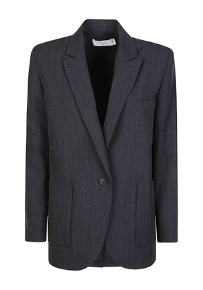 IRO wool single-breasted blazer - Blue