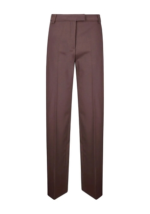 THELATEST welt-pocket straight-leg trousers - Brown
