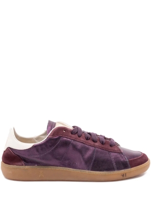 Patrizia Pepe suede sneakers - M296 Shiny Purple