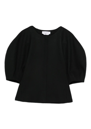 Gabriela Hearst puff-sleeve blouse - Black