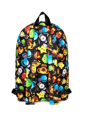 *BABY MILO® STORE BY *A BATHING APE® milo-pattern backpack - Black