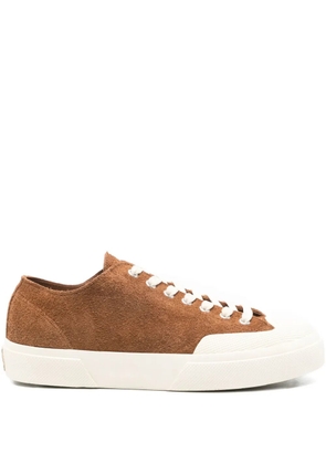 Superga suede sneakers - Brown