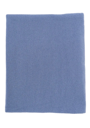 Drumohr cashmere scarf - Blue