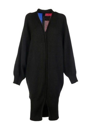 Circus Hotel knitted maxi dress - Black