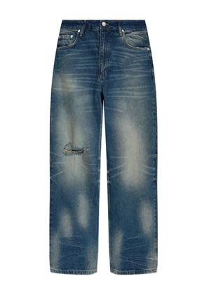MISBHV frayed-knee jeans - Blue
