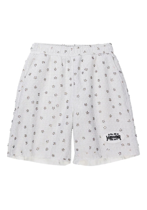 Honor The Gift beaded shorts - White